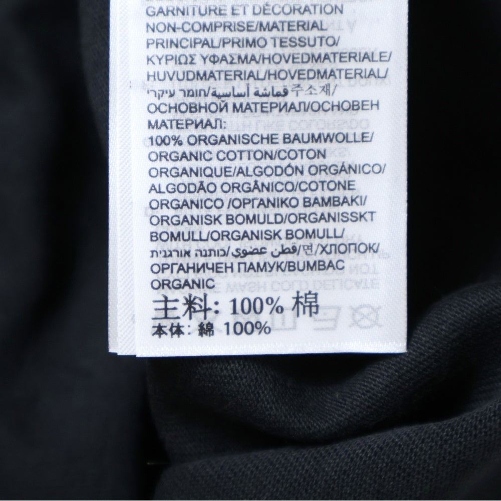 adidas(アディダス) ×WALES BONNER WB S/S TEE IM8402 ウェールズ ボナー クルーネック 半袖Tシャツ カットソー ブラック