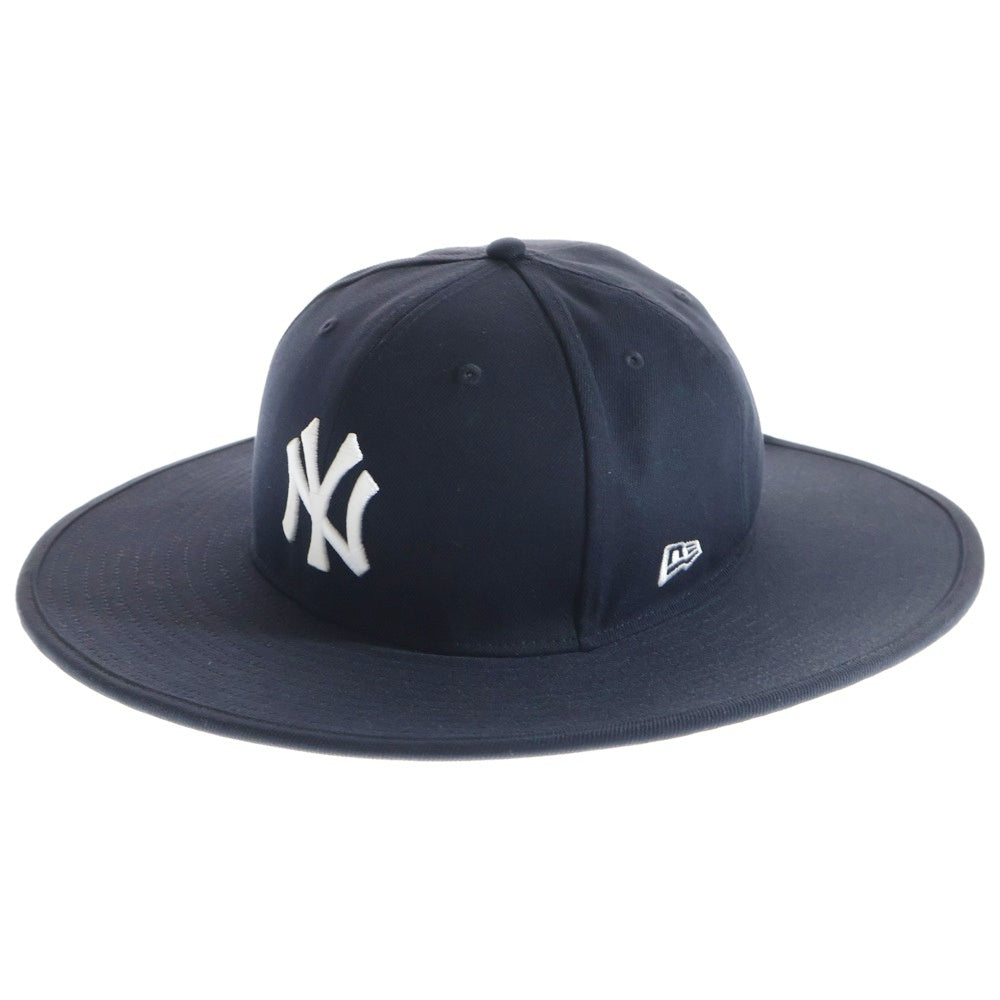 NEW ERA(ニューエラ) FITTED LONGBRIMHAT ヤンキース ロング ブリムハット 帽子 ネイビー