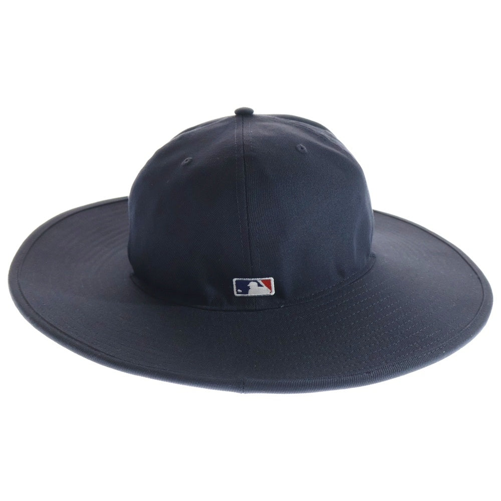 NEW ERA(ニューエラ) FITTED LONGBRIMHAT ヤンキース ロング ブリムハット 帽子 ネイビー