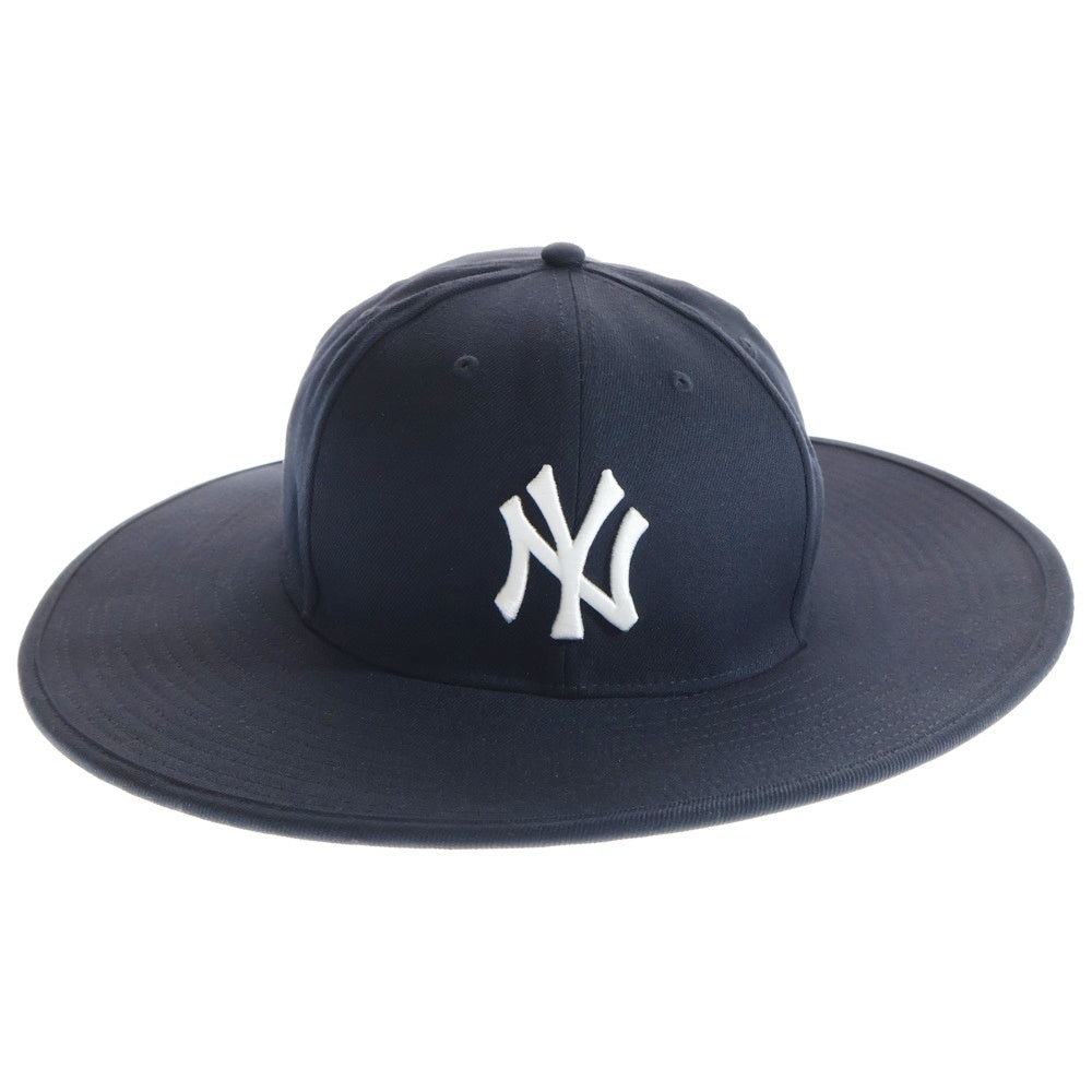 NEW ERA(ニューエラ) FITTED LONGBRIMHAT ヤンキース ロング ブリムハット 帽子 ネイビー
