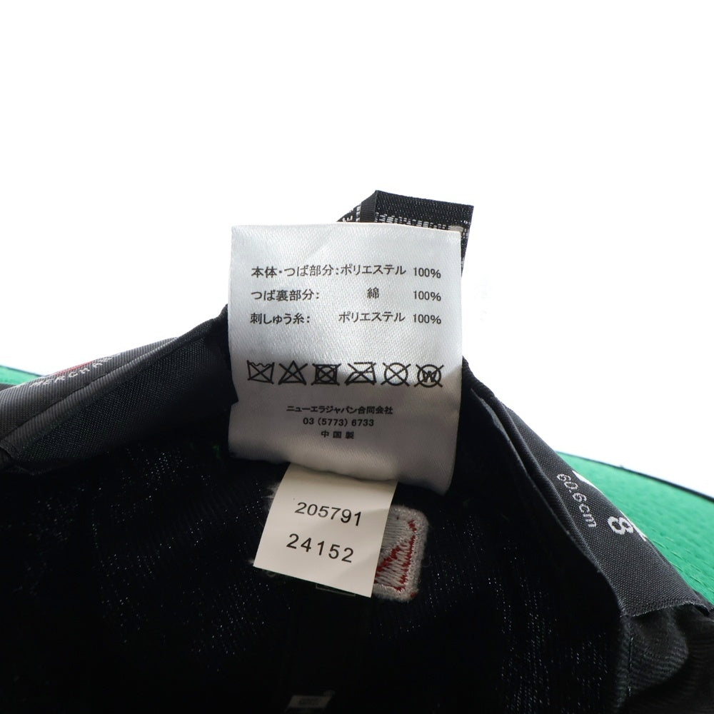 NEW ERA(ニューエラ) FITTED LONGBRIMHAT ヤンキース ロング ブリムハット 帽子 ネイビー