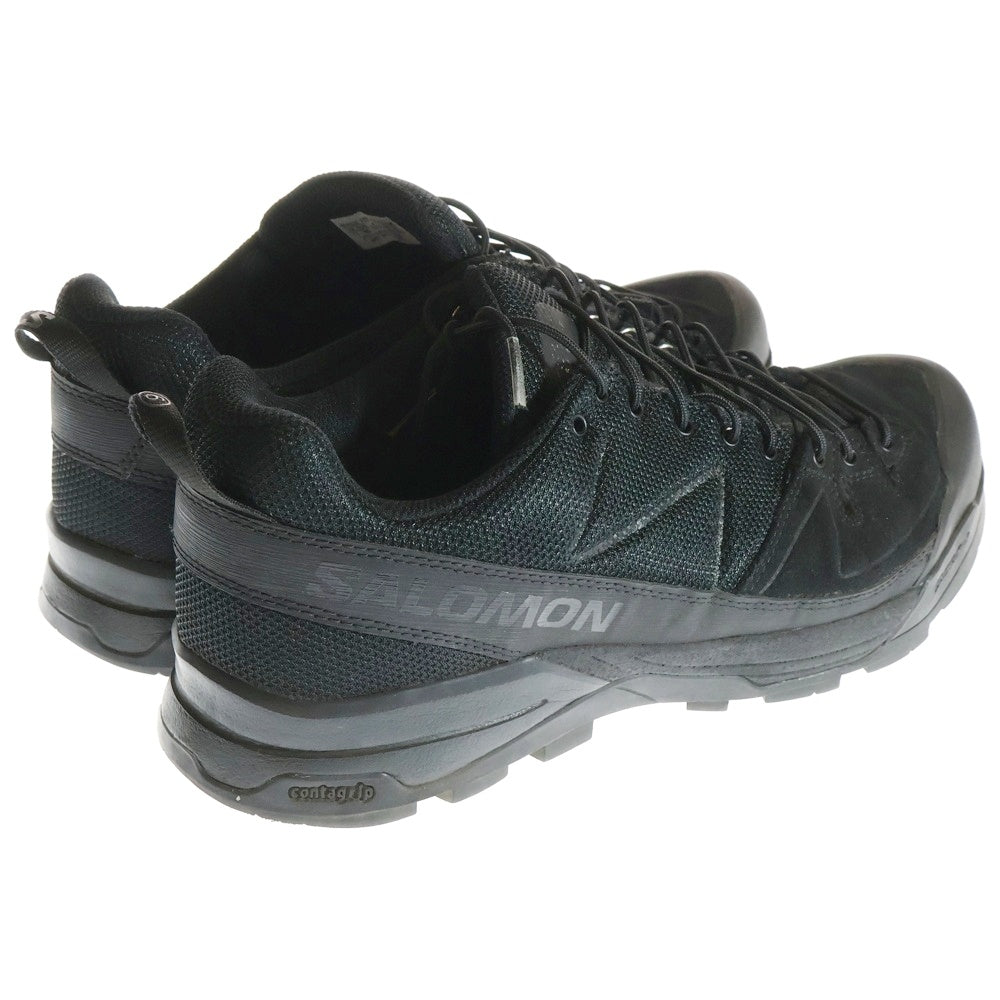 MM6 Maison Margiela(エムエムシックスメゾンマルジェラ) ×SALOMON X-ALP ローカットスニーカー ブラック 475361 US11.5/29.5cm