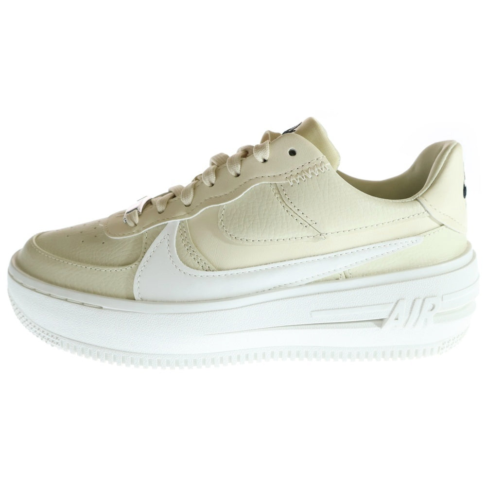 NIKE(ナイキ) WMNS AIR FORCE 1 PLT.AF.ORM DJ9946-200 ウィメンズ エアフォース1 ローカットスニーカー ホワイト レディース US7/24.0cm