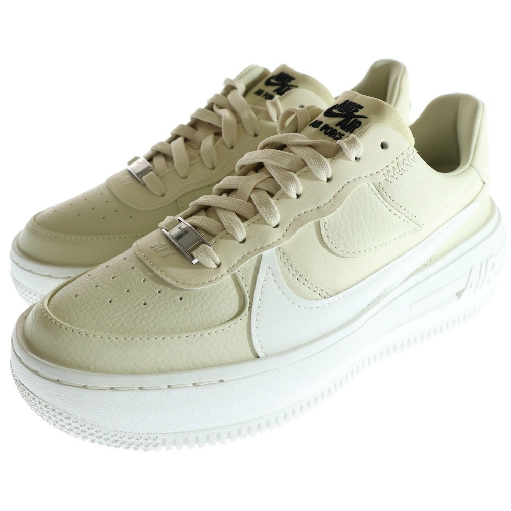 NIKE(ナイキ) WMNS AIR FORCE 1 PLT.AF.ORM DJ9946-200 ウィメンズ エアフォース1 ローカットスニーカー ホワイト レディース US7/24.0cm