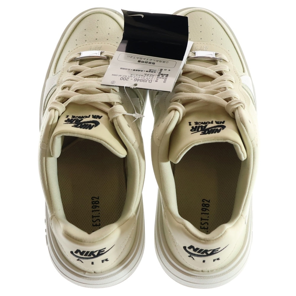 NIKE(ナイキ) WMNS AIR FORCE 1 PLT.AF.ORM DJ9946-200 ウィメンズ エアフォース1 ローカットスニーカー ホワイト レディース US7/24.0cm