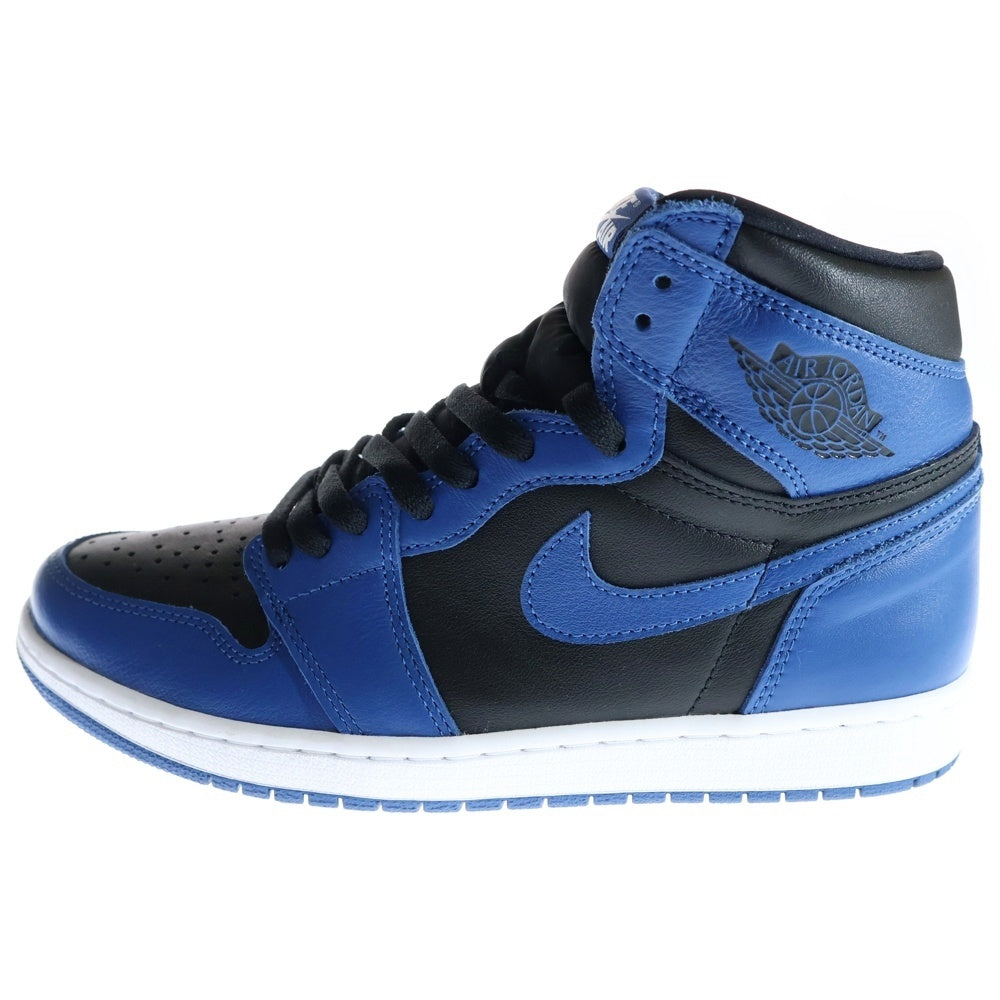 NIKE(ナイキ) AIR JORDAN 1 RETRO HIGH OG DARK MARINA BLUE 555088-404 エアジョーダン1 レトロ ダークマリーナブルー ハイカットスニーカー ブラック/ブルー US9.5/27.5cm