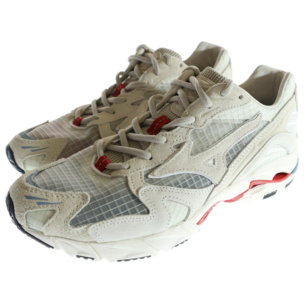 MIZUNO(ミズノ) WAVE RIDER 10 HIGHSNOBIETY D1GD222301 ウェーブライダー ローカットスニーカー グレー US9/27.0cm