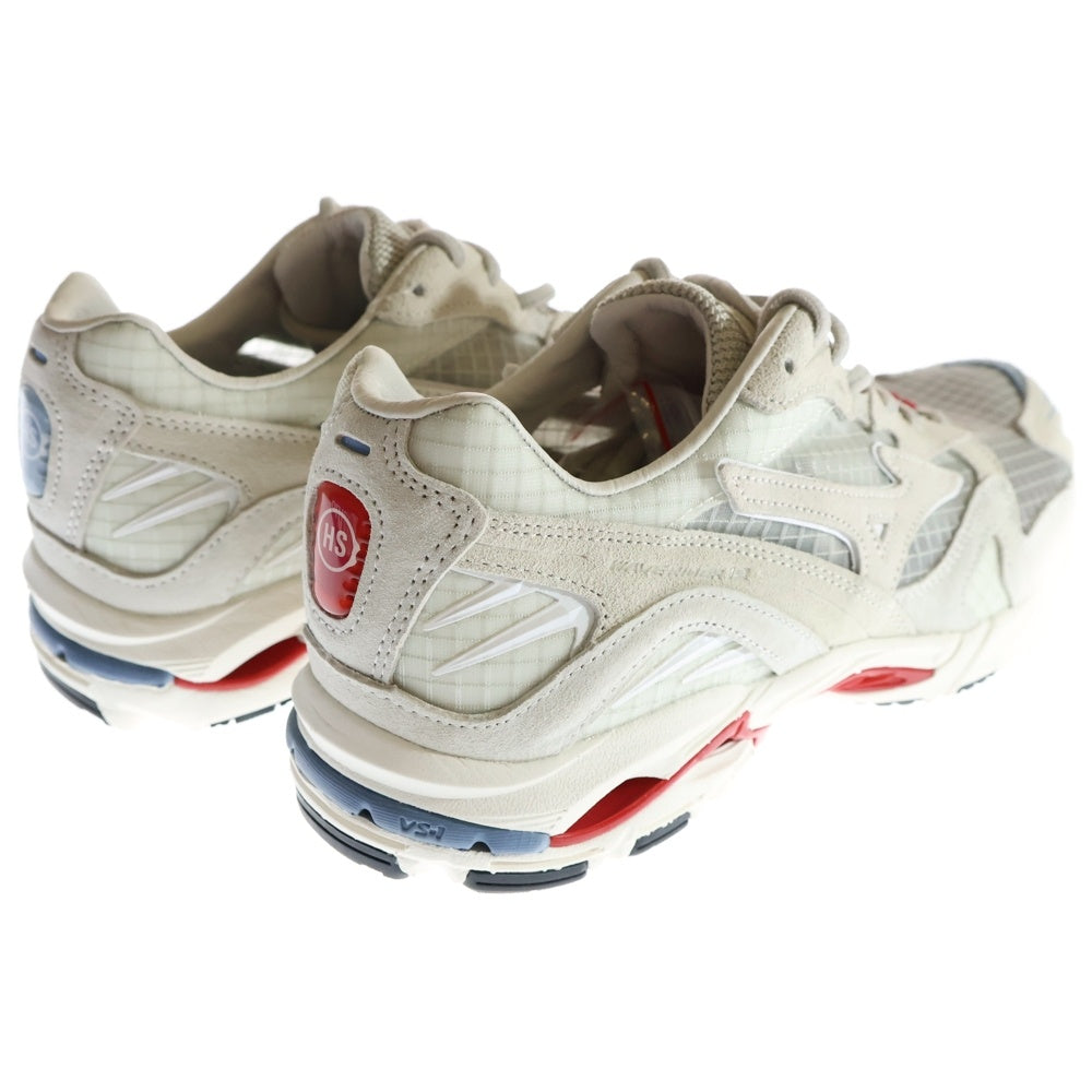 MIZUNO(ミズノ) WAVE RIDER 10 HIGHSNOBIETY D1GD222301 ウェーブライダー ローカットスニーカー グレー US9/27.0cm