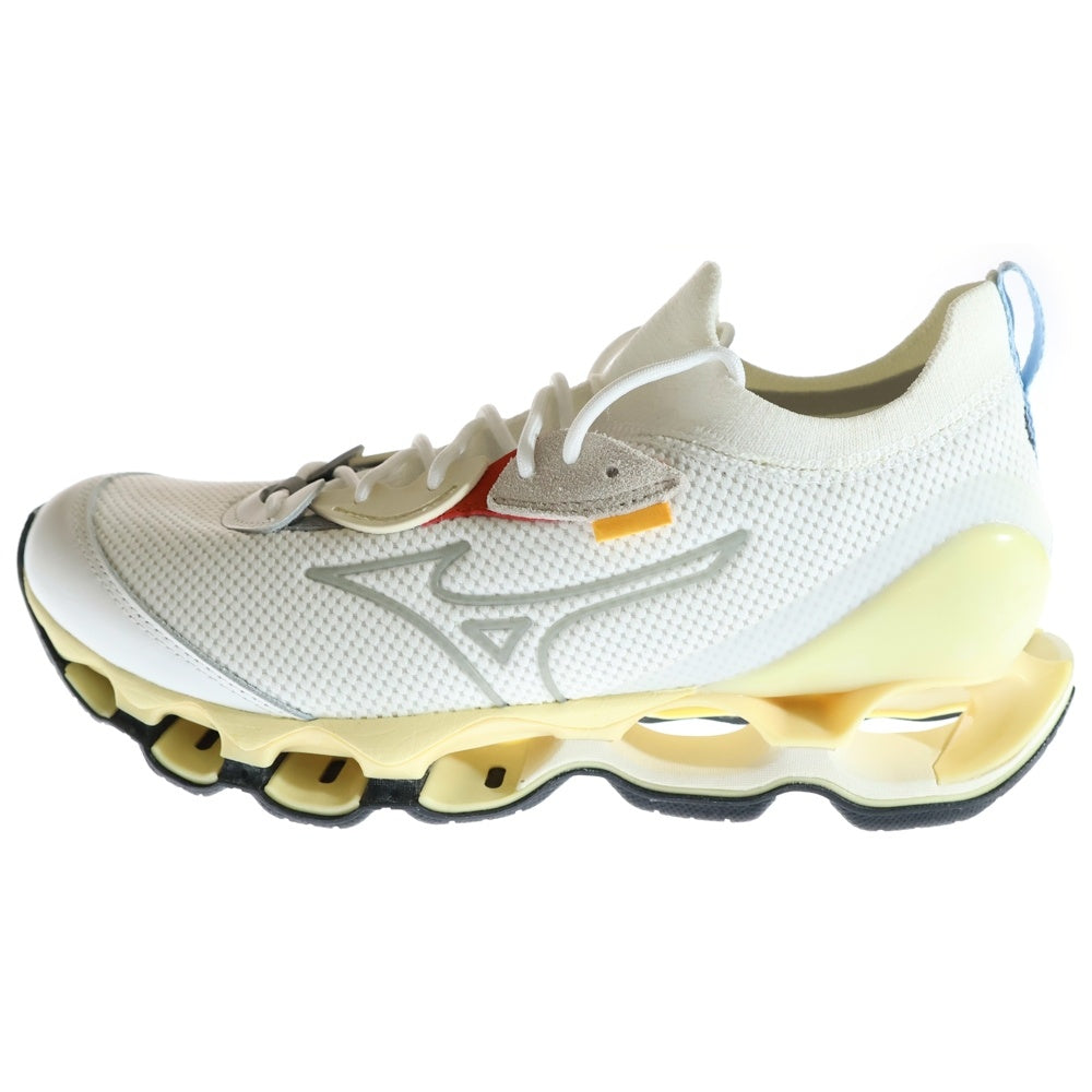MIZUNO(ミズノ) PROPHECY β D1GA220203 ウェーブプロフェシー ローカットスニーカー ホワイト US9.5/27.5cm