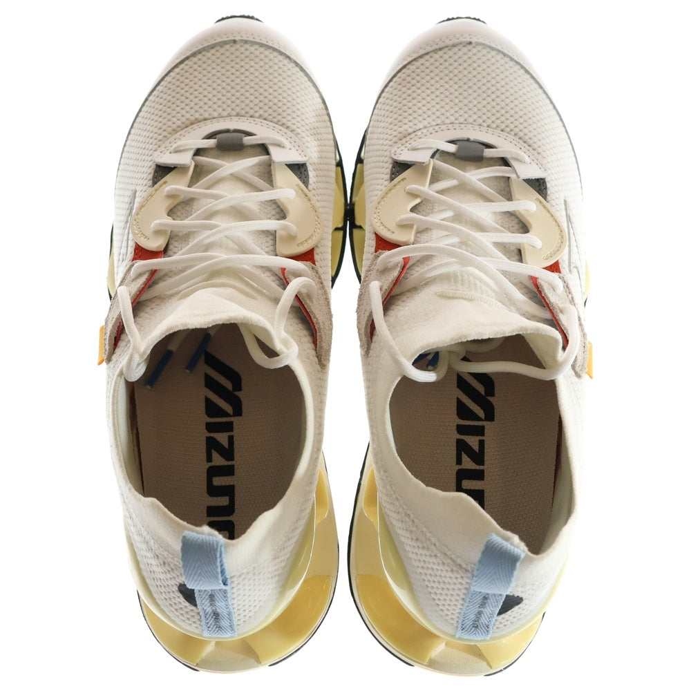 MIZUNO(ミズノ) PROPHECY β D1GA220203 ウェーブプロフェシー ローカットスニーカー ホワイト US9.5/27.5cm