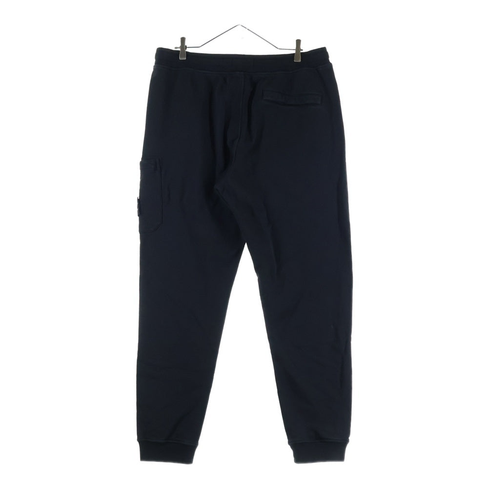STONE ISLAND(ストーンアイランド) ストコンパスバッジ付き スウェットパンツ 101564551 ブラック