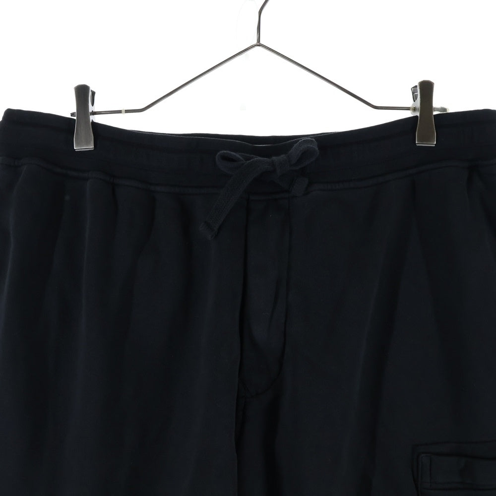 STONE ISLAND(ストーンアイランド) ストコンパスバッジ付き スウェットパンツ 101564551 ブラック