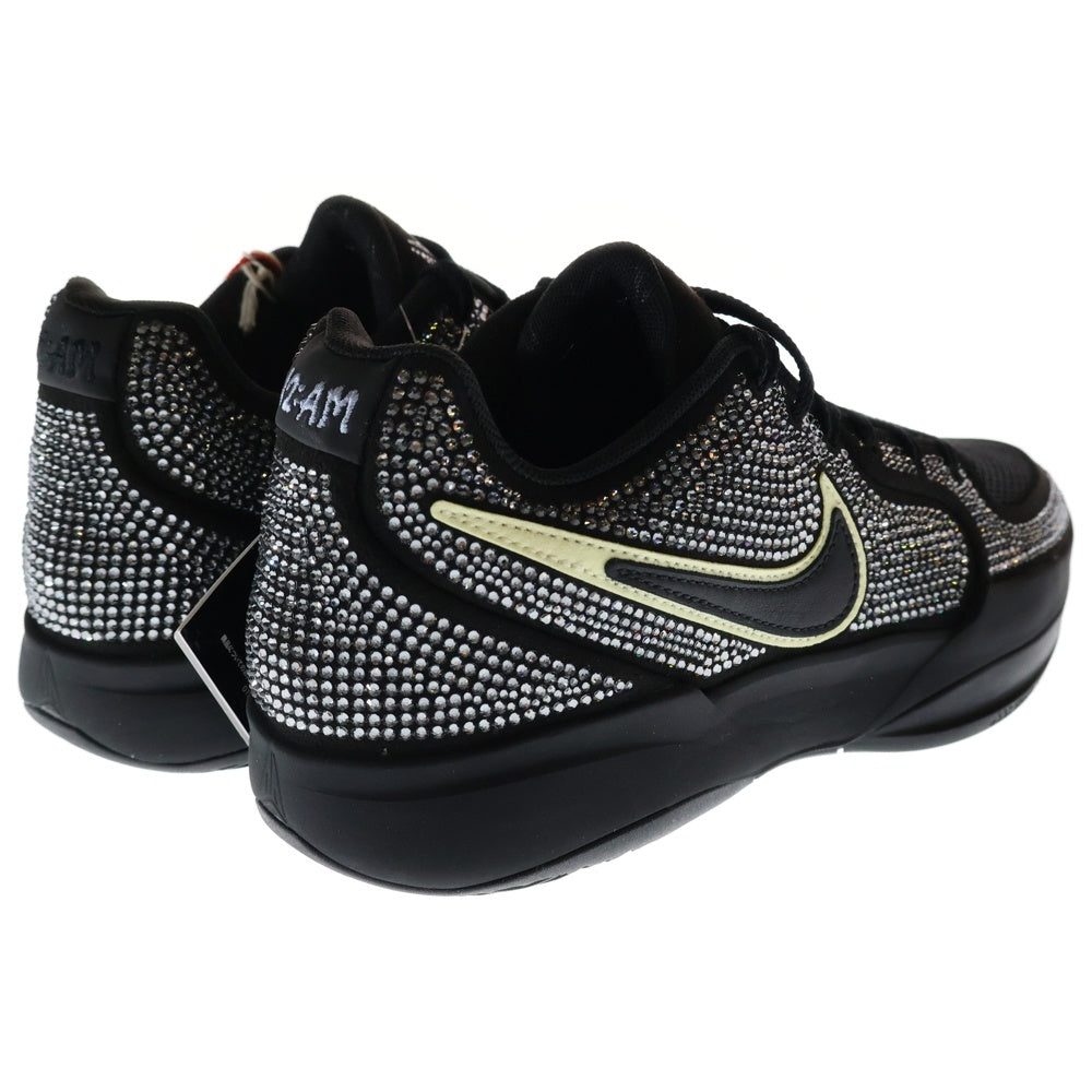 NIKE(ナイキ) Swarovski Ja 2 Black Label HV9998-001 スワロフスキー ローカットスニーカー ブラック US7.5/25.5cm
