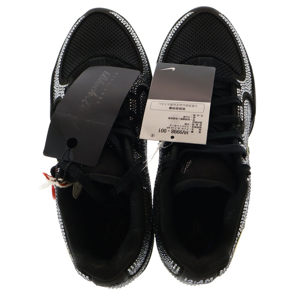 NIKE(ナイキ) Swarovski Ja 2 Black Label HV9998-001 スワロフスキー ローカットスニーカー ブラック US7.5/25.5cm