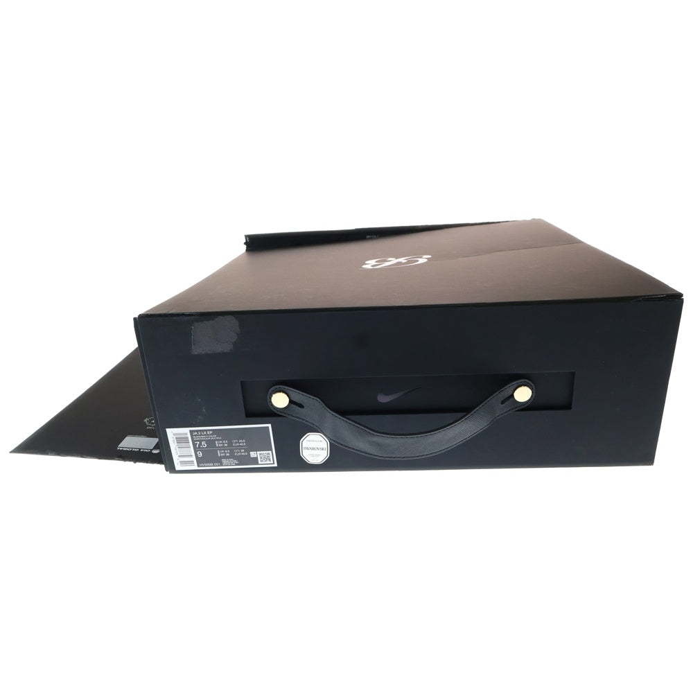 NIKE(ナイキ) Swarovski Ja 2 Black Label HV9998-001 スワロフスキー ローカットスニーカー ブラック US7.5/25.5cm