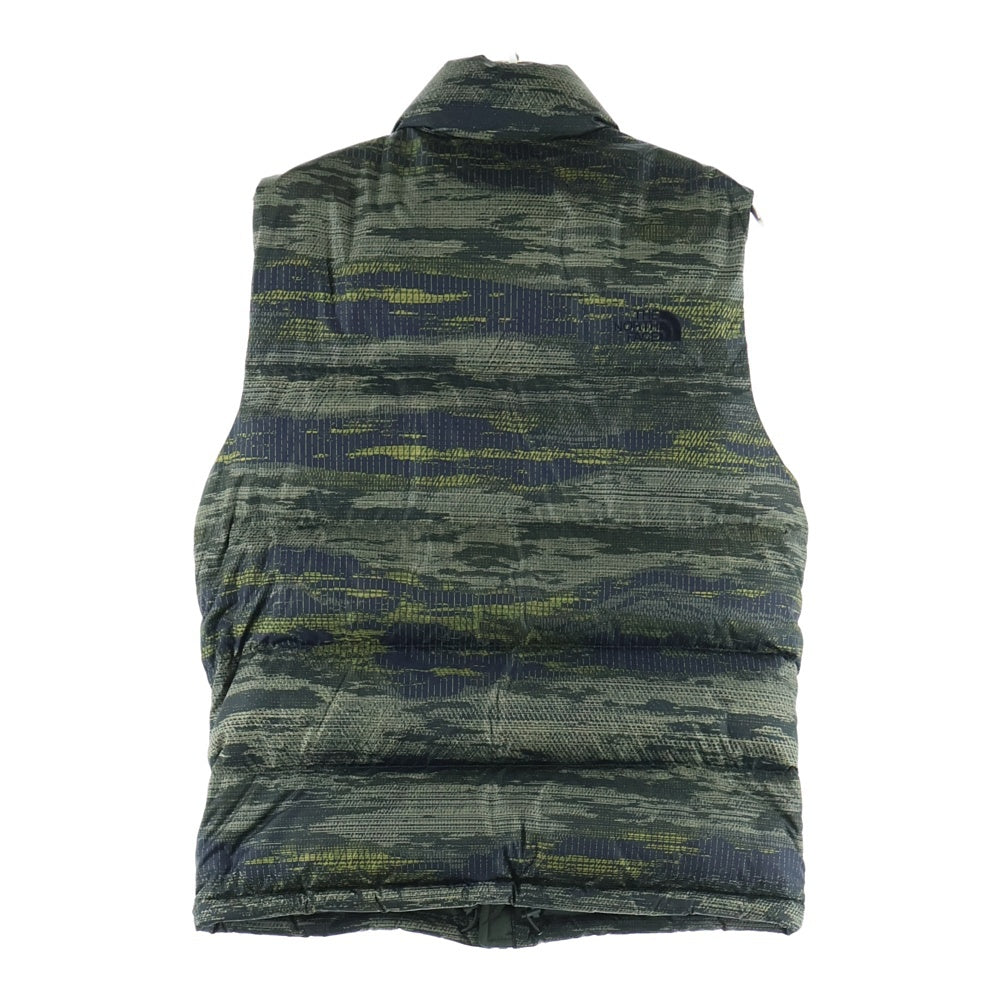 THE NORTH FACE(ザノースフェイス) NUPTSE VEST NF00C760 ヌプシベスト ジャケット グリーン