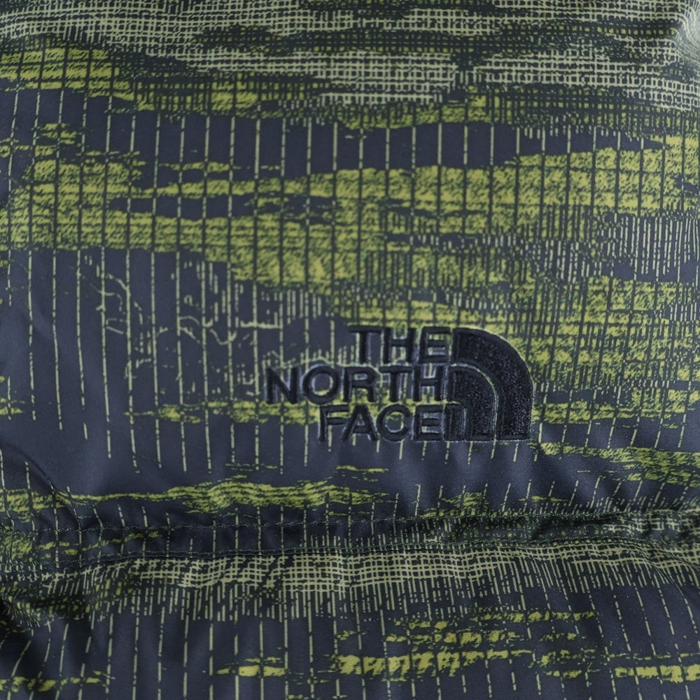 THE NORTH FACE(ザノースフェイス) NUPTSE VEST NF00C760 ヌプシベスト ジャケット グリーン
