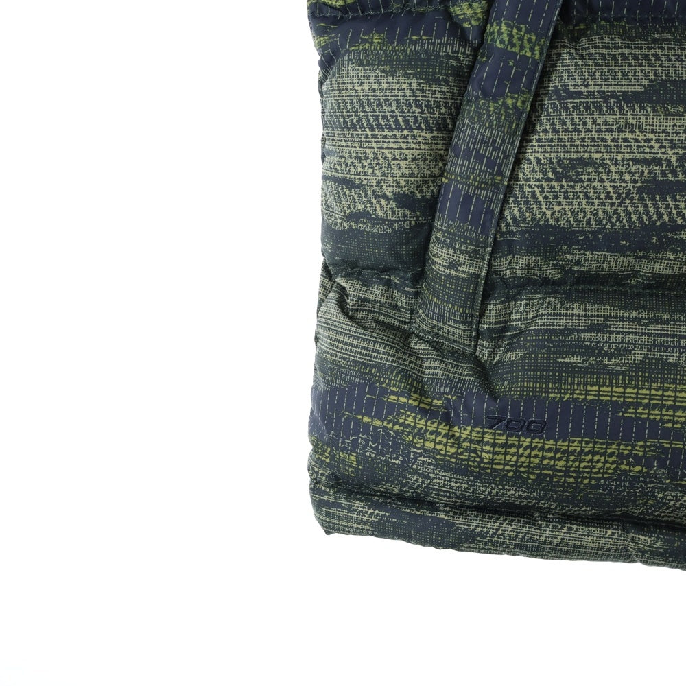 THE NORTH FACE(ザノースフェイス) NUPTSE VEST NF00C760 ヌプシベスト ジャケット グリーン