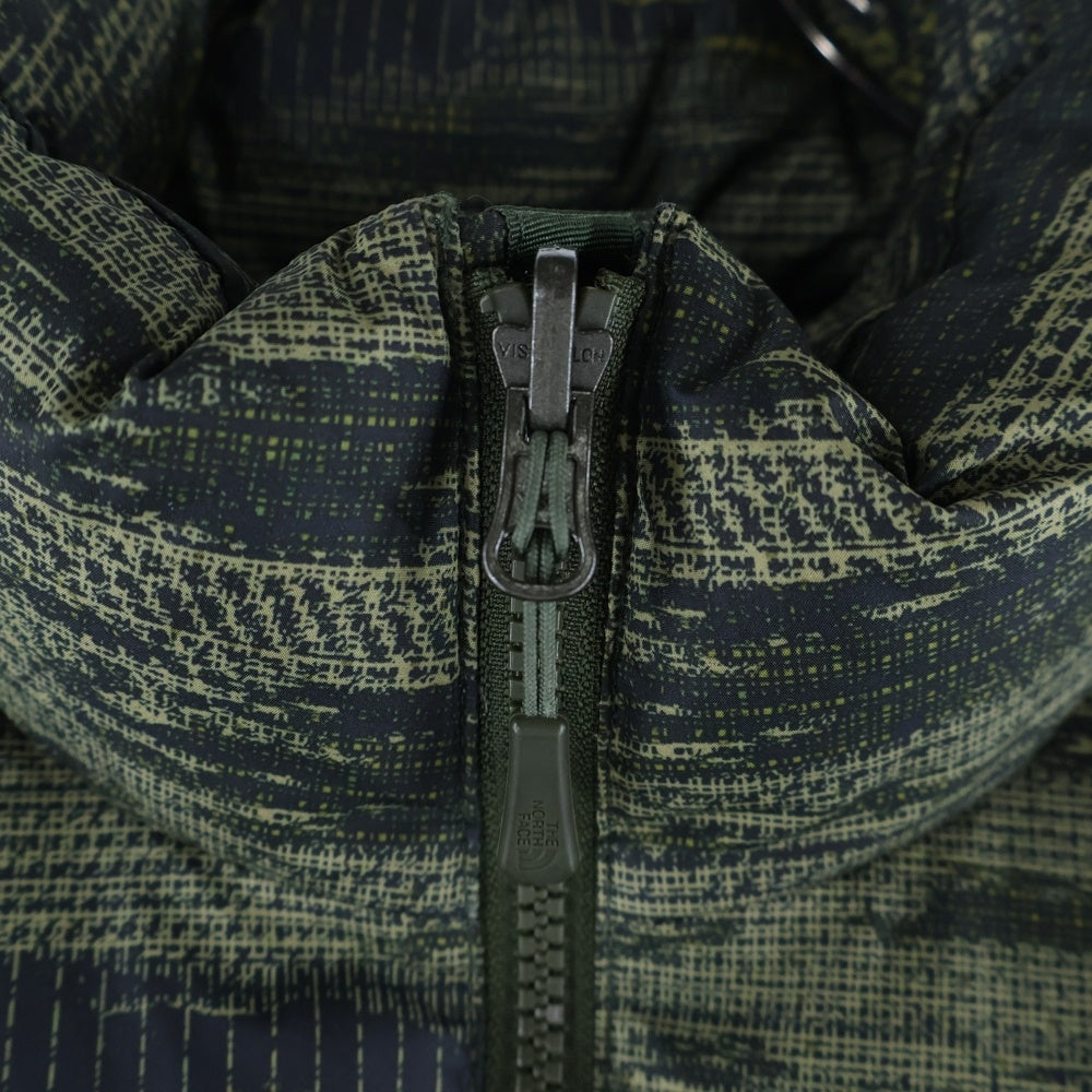 THE NORTH FACE(ザノースフェイス) NUPTSE VEST NF00C760 ヌプシベスト ジャケット グリーン