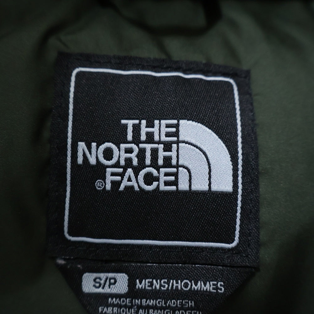 THE NORTH FACE(ザノースフェイス) NUPTSE VEST NF00C760 ヌプシベスト ジャケット グリーン