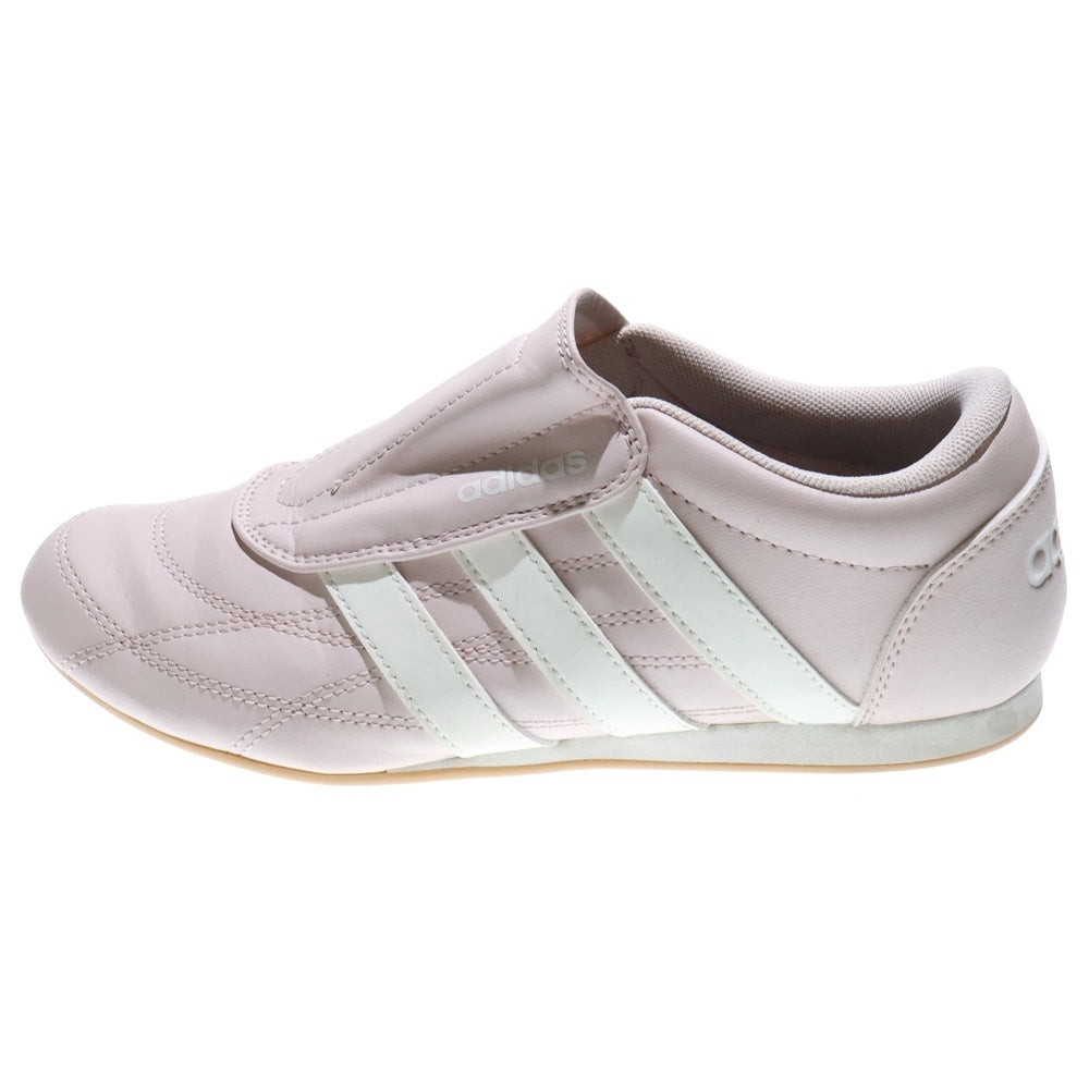 adidas(アディダス) TEKWEN JR6480 テクウェン ローカットスニーカー US6.5/23.5cm ピンク レディース