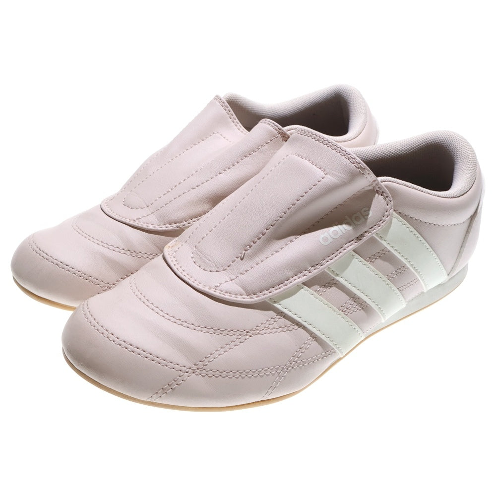 adidas(アディダス) TEKWEN JR6480 テクウェン ローカットスニーカー US6.5/23.5cm ピンク レディース
