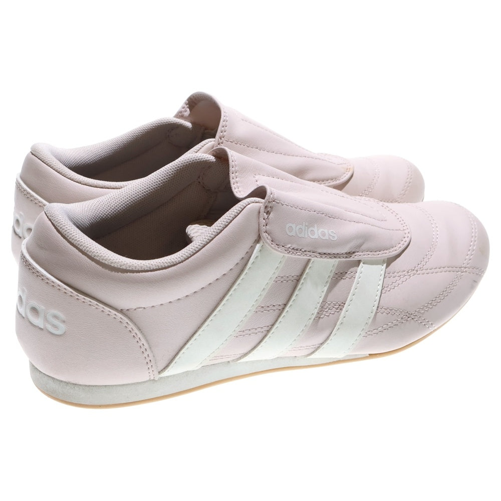 adidas(アディダス) TEKWEN JR6480 テクウェン ローカットスニーカー US6.5/23.5cm ピンク レディース