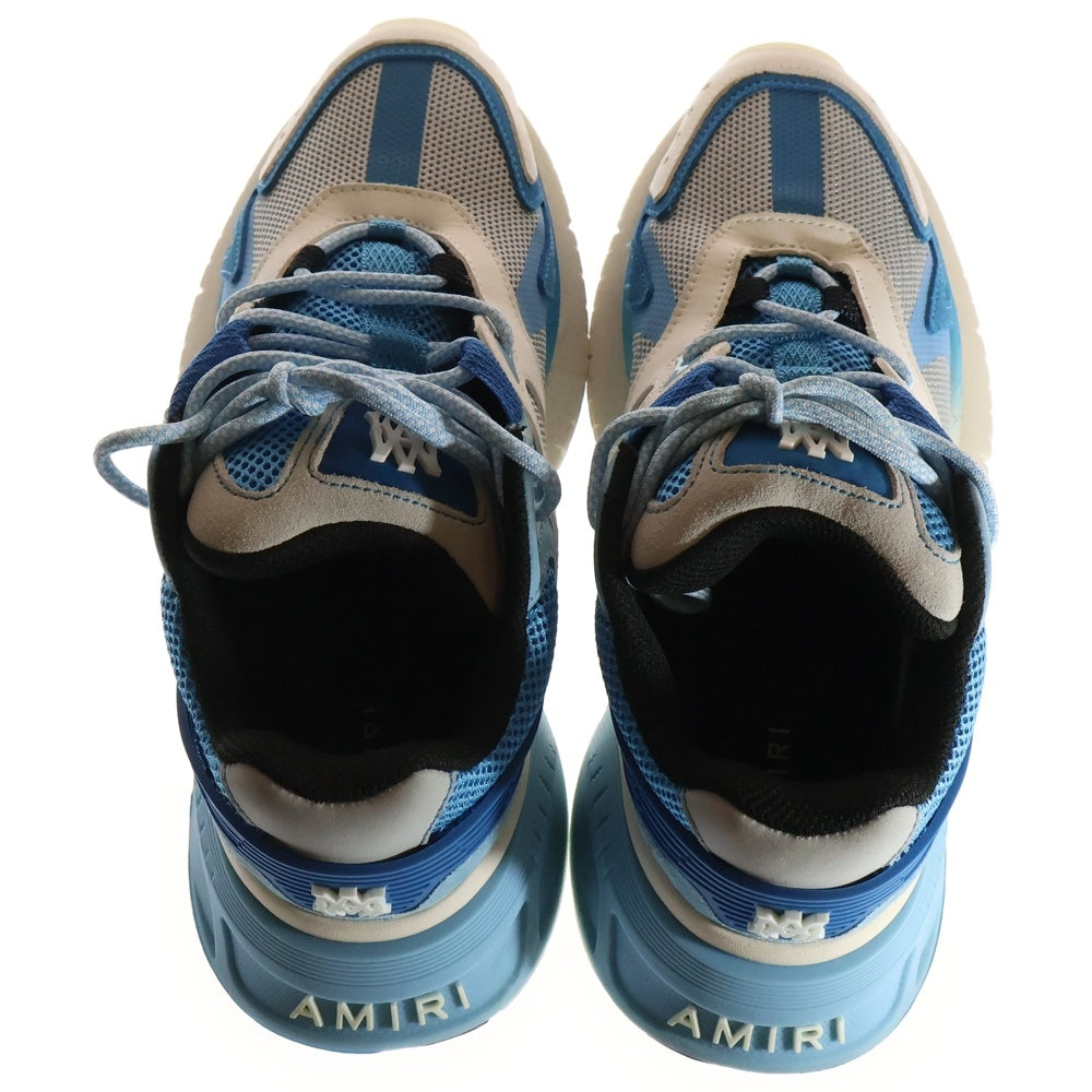 AMIRI(アミリ) MA RUNNER ローカットスニーカー US7/25.0cm ホワイト/ブルー