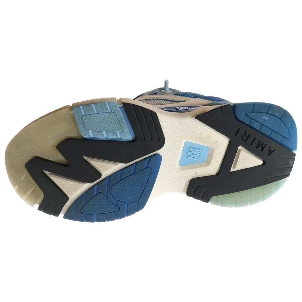 AMIRI(アミリ) MA RUNNER ローカットスニーカー US7/25.0cm ホワイト/ブルー