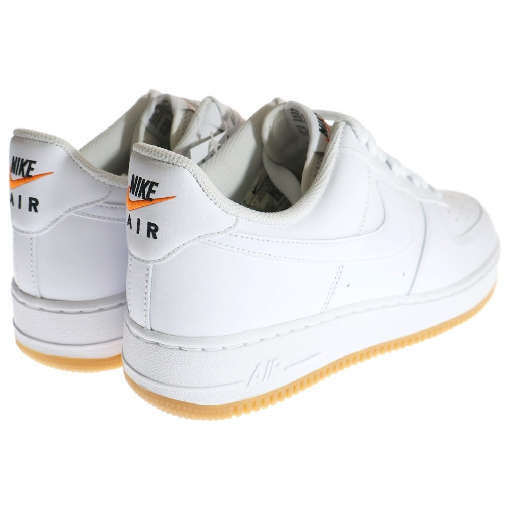 NIKE(ナイキ) AIR FORCE 1 LOW WHITEGUM II7630-100 エアフォース1 ホワイトガム ローカットスニーカー US9/27.0cm ホワイト