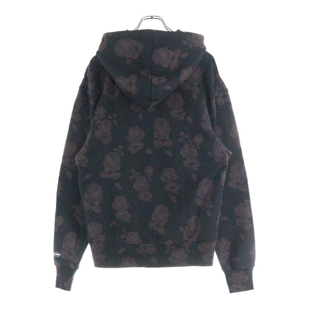 NIKE(ナイキ) JORDAN A MA MANIERE ALLOVER PRINT FLEECE HOODIE ジョーダンNJ-0480 ジョーダン アママニエール オールオーバープリント フリース パーカー ブラック