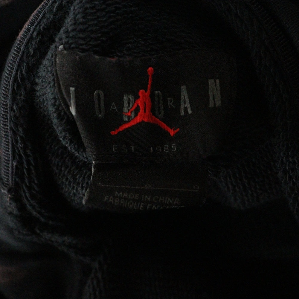 NIKE(ナイキ) JORDAN A MA MANIERE ALLOVER PRINT FLEECE HOODIE ジョーダンNJ-0480 ジョーダン アママニエール オールオーバープリント フリース パーカー ブラック
