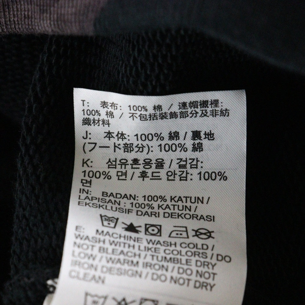 NIKE(ナイキ) JORDAN A MA MANIERE ALLOVER PRINT FLEECE HOODIE ジョーダンNJ-0480 ジョーダン アママニエール オールオーバープリント フリース パーカー ブラック