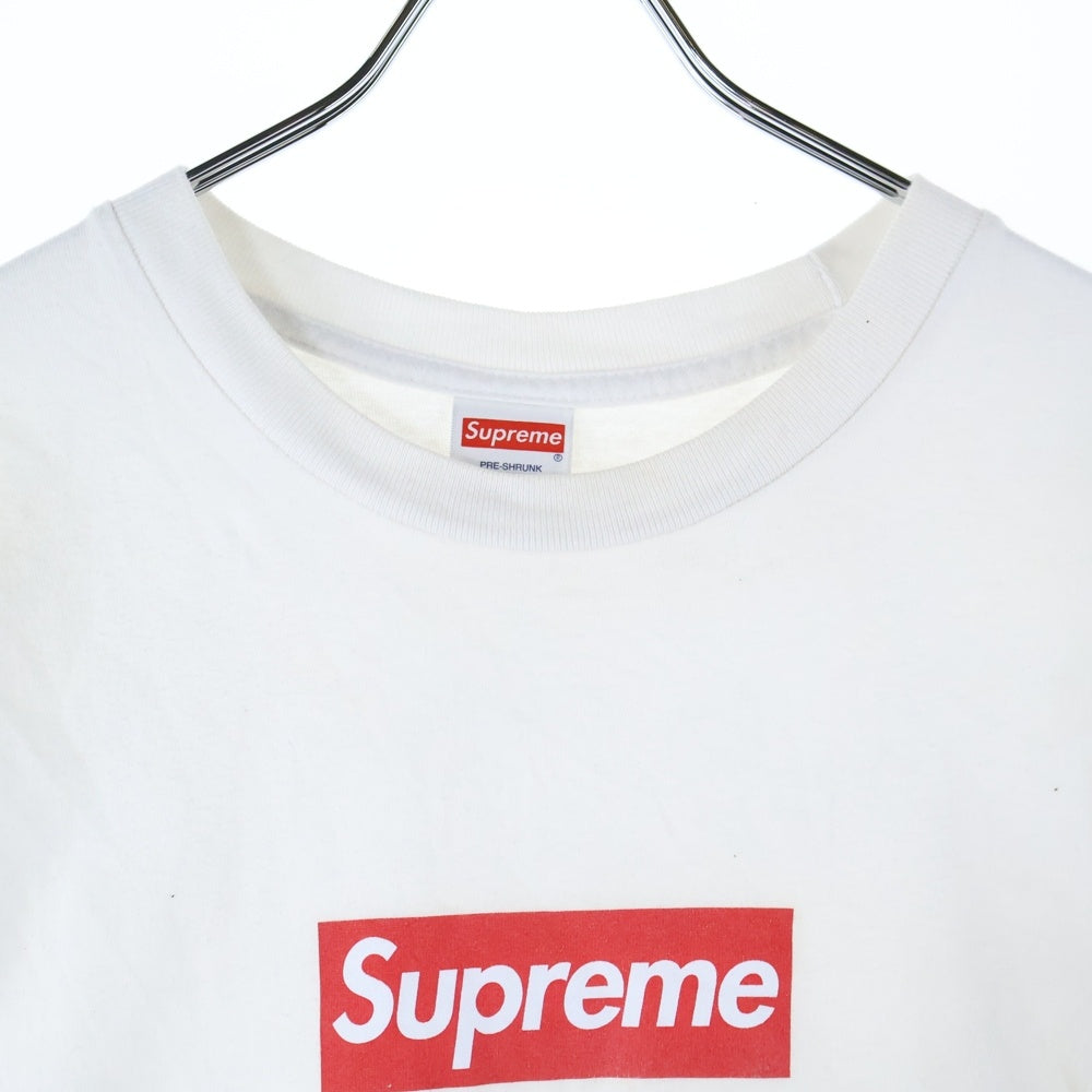 SUPREME(シュプリーム) 20AW BOx Logo ボックスロゴ コットン 長袖シャツ ホワイト