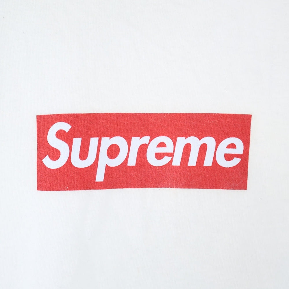SUPREME(シュプリーム) 20AW BOx Logo ボックスロゴ コットン 長袖シャツ ホワイト