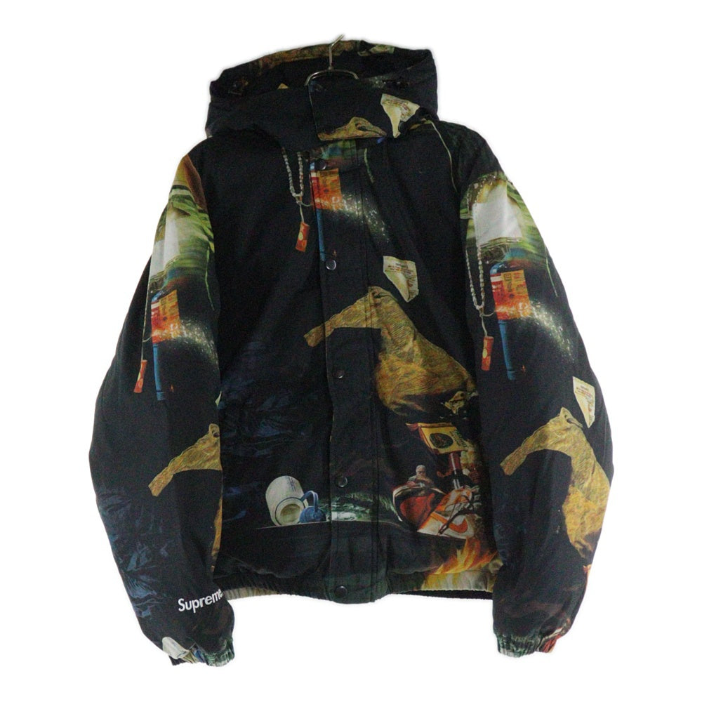 SUPREME(シュプリーム) 21AW Firecracker Down ファイアークラッカー ポリエステル ダウンジャケット マルチ