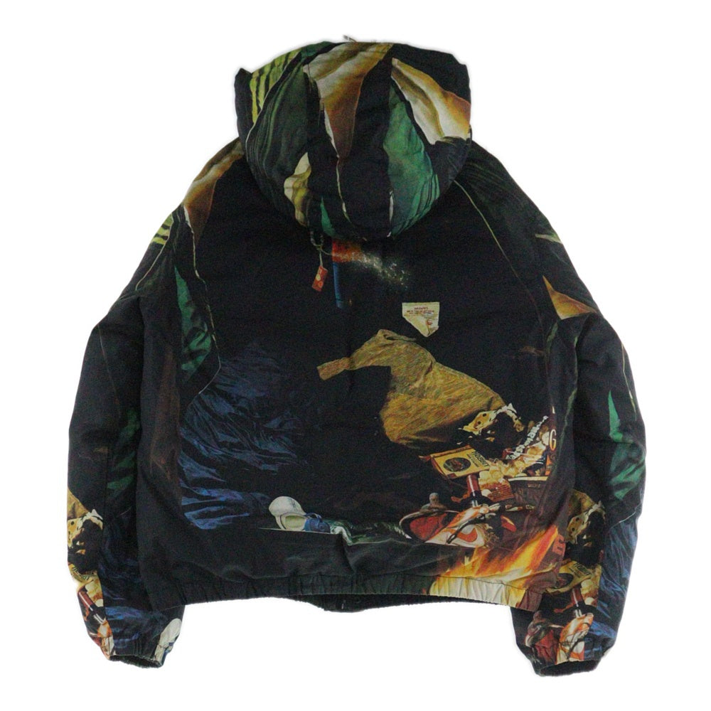 SUPREME(シュプリーム) 21AW Firecracker Down ファイアークラッカー ポリエステル ダウンジャケット マルチ