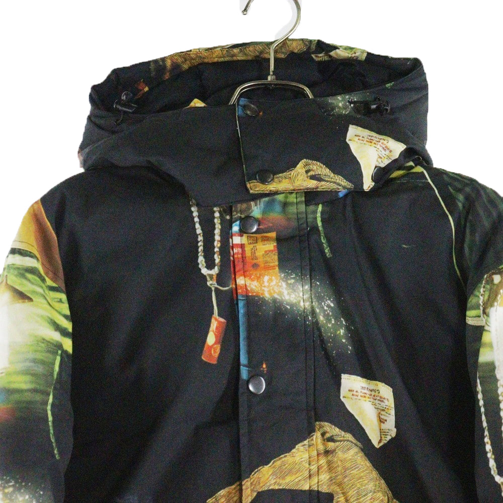 SUPREME(シュプリーム) 21AW Firecracker Down ファイアークラッカー ポリエステル ダウンジャケット マルチ