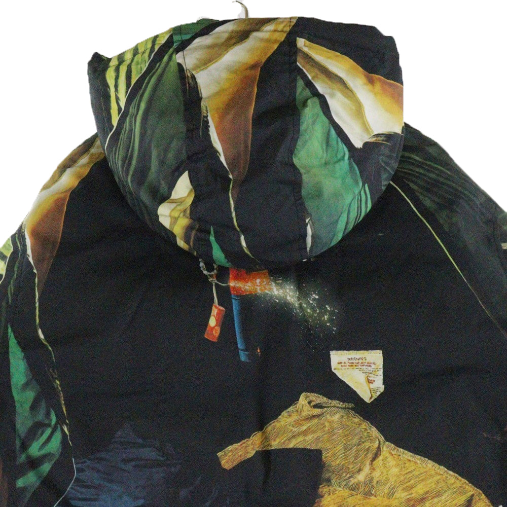 SUPREME(シュプリーム) 21AW Firecracker Down ファイアークラッカー ポリエステル ダウンジャケット マルチ
