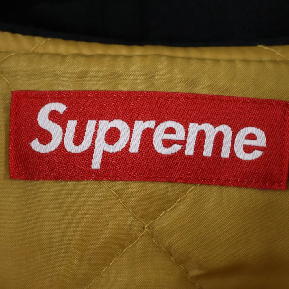 SUPREME(シュプリーム) 23AW Fleece Zip Up Hooded Shirt フリースジップアップ パーカー ヒョウ柄