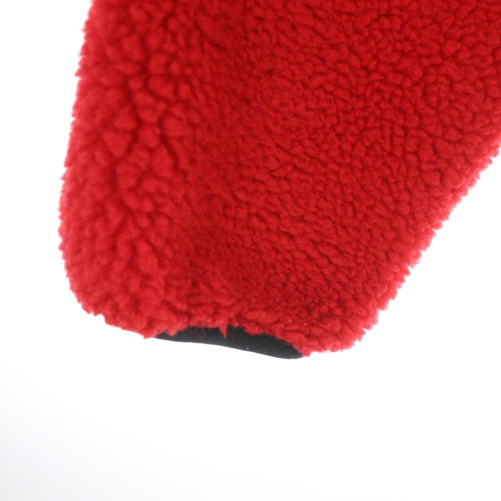 SUPREME(シュプリーム) 20AW×THE NORTH FACE S Logo Hooded Fleece Jacket NF0A5EHN Sロゴフーデッドジップアップフリースジャケット レッド