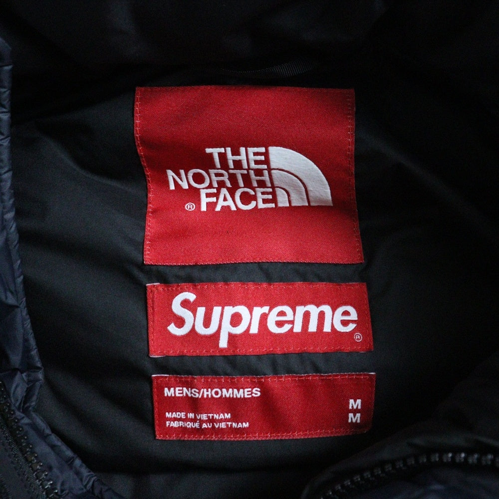 SUPREME(シュプリーム) 19AW×THE NORTH FACE Statue of Liberty Baltoro Jacket NF0A47EW ザノースフェイス スタチュー オブ リバティ バルトロ ダウンジャケット ブラック