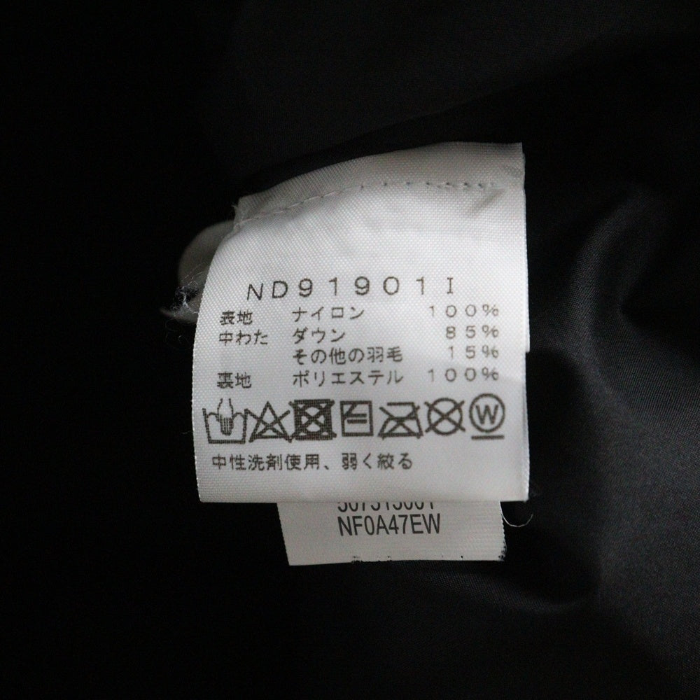 SUPREME(シュプリーム) 19AW×THE NORTH FACE Statue of Liberty Baltoro Jacket NF0A47EW ザノースフェイス スタチュー オブ リバティ バルトロ ダウンジャケット ブラック