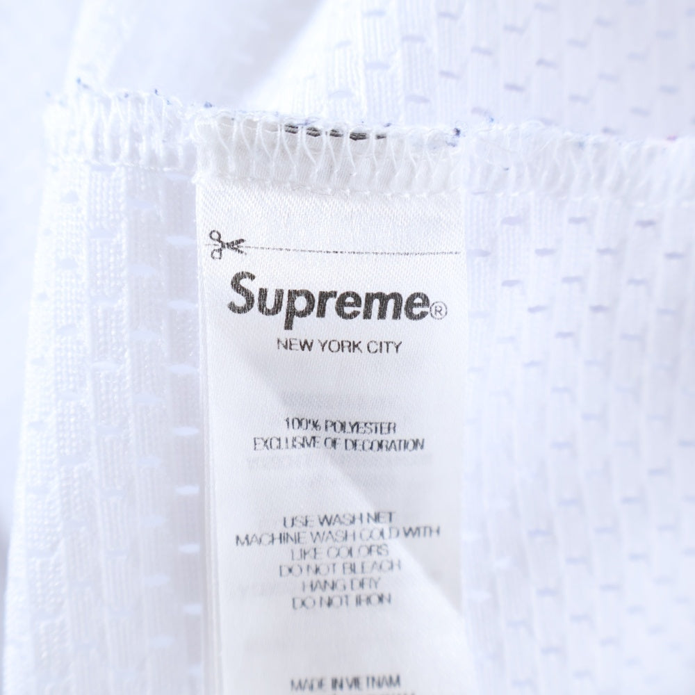 SUPREME(シュプリーム) 25SS Bandana Football Jersey バンダナ フットボールジャージ ホワイト/レッド