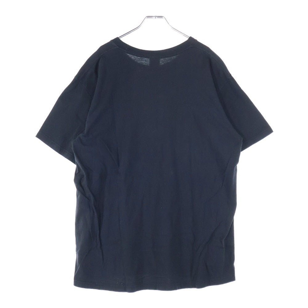 SUPREME(シュプリーム) 24AW Tera Patrick Tee テラ パトリック ロゴプリント クルーネック半袖Tシャツ カットソー ブラック