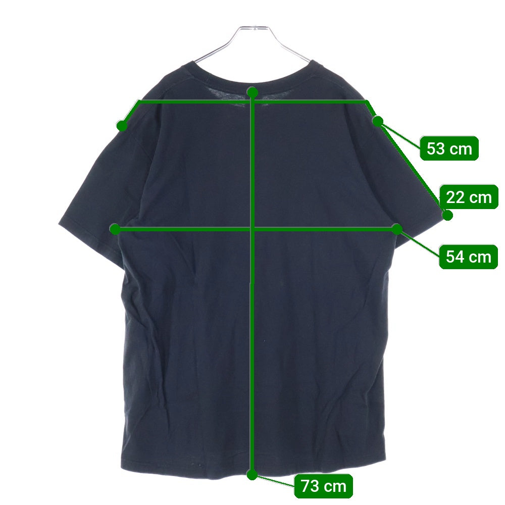 SUPREME(シュプリーム) 24AW Tera Patrick Tee テラ パトリック ロゴプリント クルーネック半袖Tシャツ カットソー ブラック
