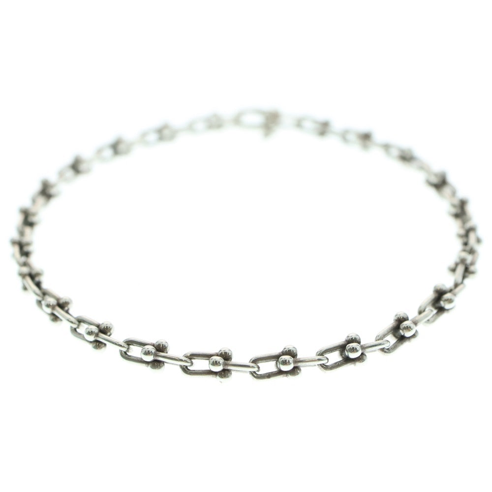 TIFFANY&Co(ティファニー) ハードウェア マイクロ リンク ブレスレット シルバー