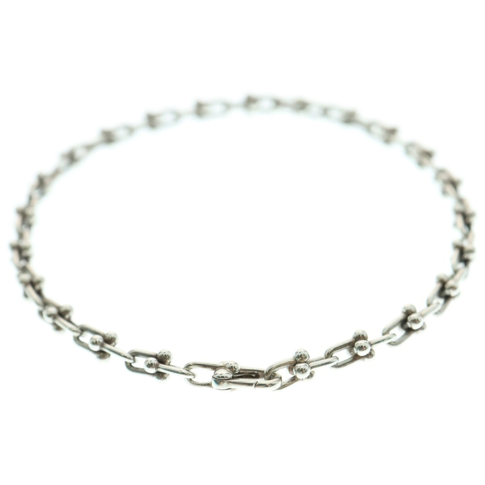 TIFFANY&Co(ティファニー) ハードウェア マイクロ リンク ブレスレット シルバー