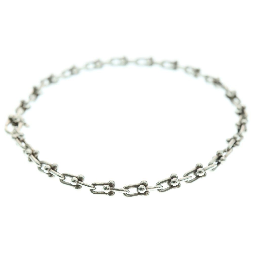 TIFFANY&Co(ティファニー) ハードウェア マイクロ リンク ブレスレット シルバー