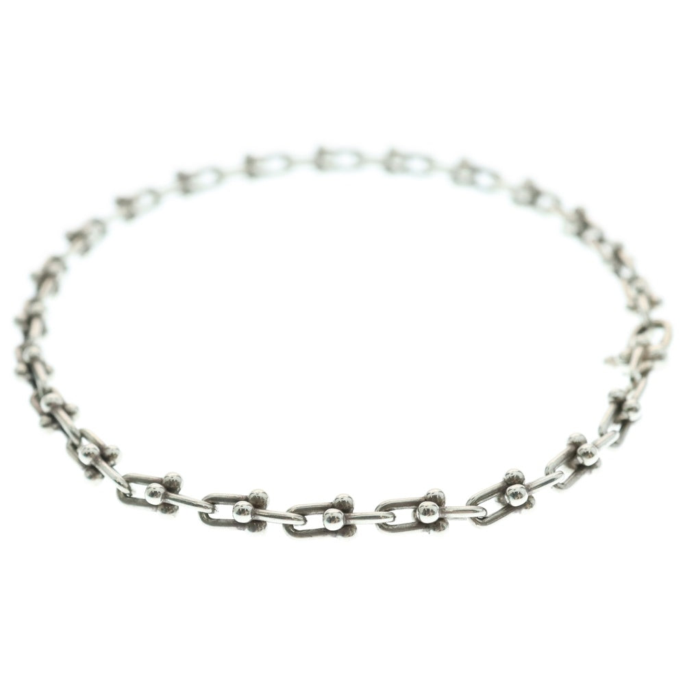 TIFFANY&Co(ティファニー) ハードウェア マイクロ リンク ブレスレット シルバー